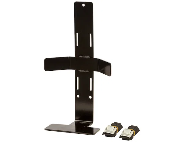 LT25 – BUYERS PROD Tool Organizer, Bolt On Any Style Trailer Holds One Water Cooler Black Carbon Steel
